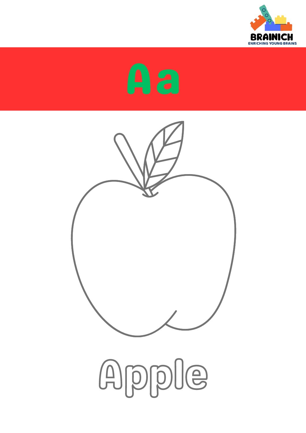 Alphabet Coloring Book - Image 3