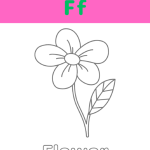 Alphabet Coloring Book