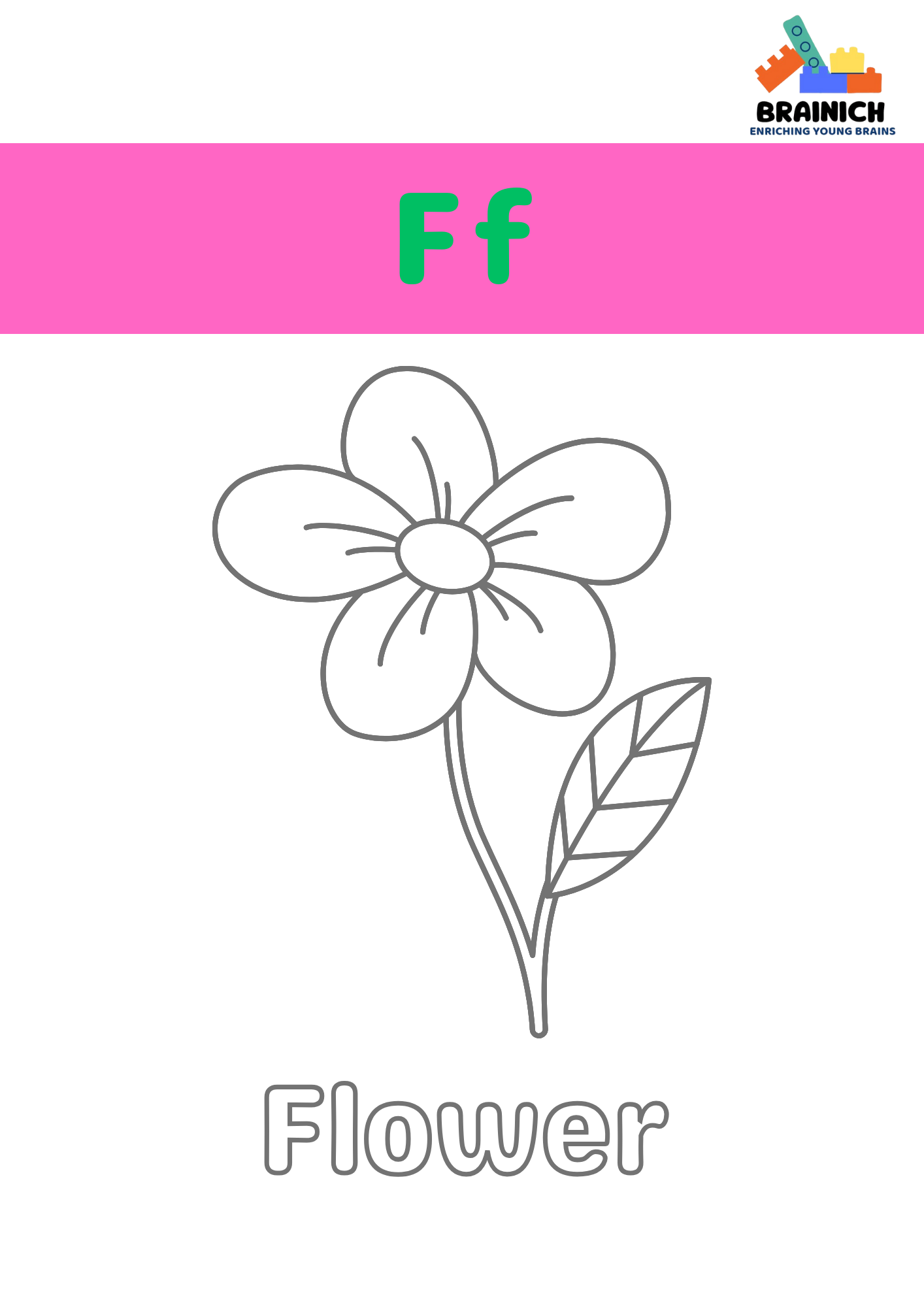 Alphabet Coloring Book - Image 2