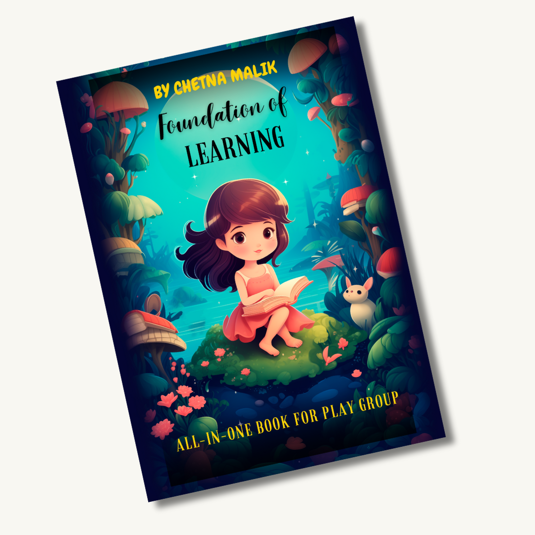 Foundation of Learning( all-in-one Book for Playgroup )