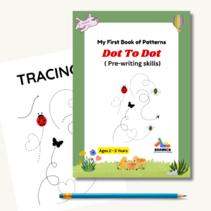 Dot to Dot – Patterns Practice Book for Kids (Ages 2–5 Years)