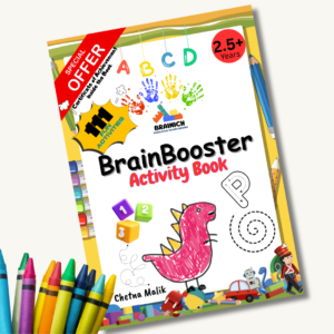 Brain Booster Activity Book for Playgroup (Age 2.5-4 Years)