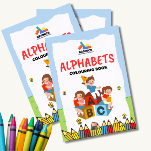 Alphabet Coloring Book