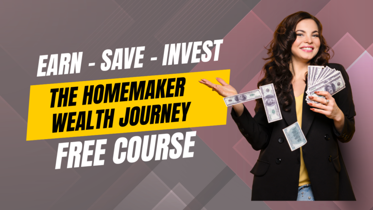 The Homemaker Wealth Journey