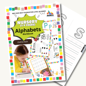 Alphabets Workbook for Nursery (Ages 3–4 Years)
