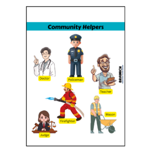 EVS Text-cum-Workbook for LKG (4–6 Years)