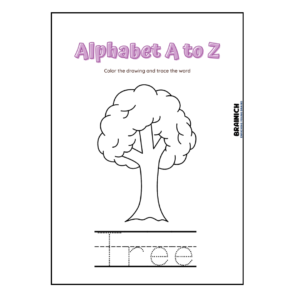 Alphabets Workbook for Nursery (Ages 3–4 Years)