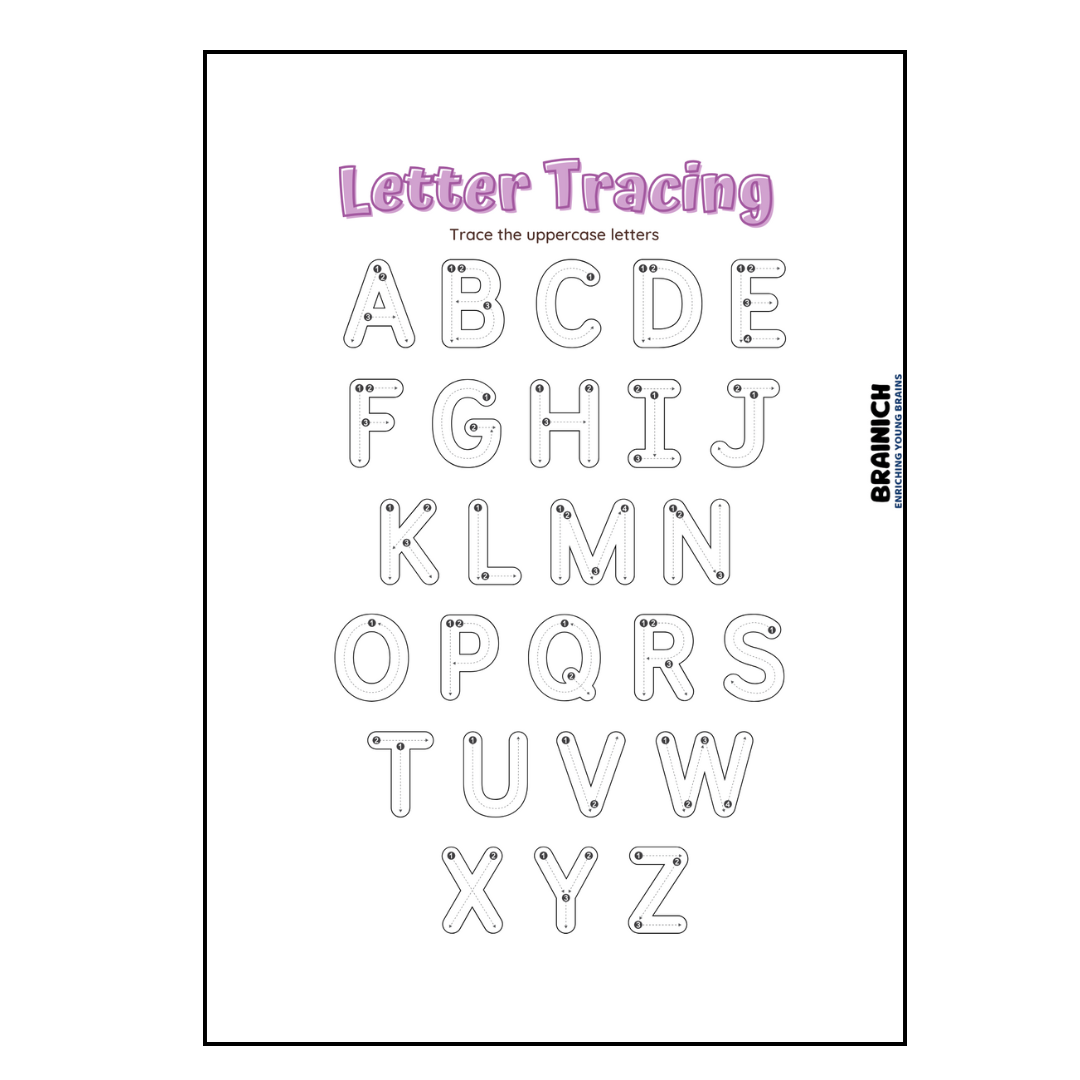 Alphabets Workbook for Nursery (Ages 3–4 Years) - Image 3