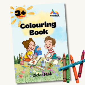 Colouring Book for Kids (Ages 3–5)