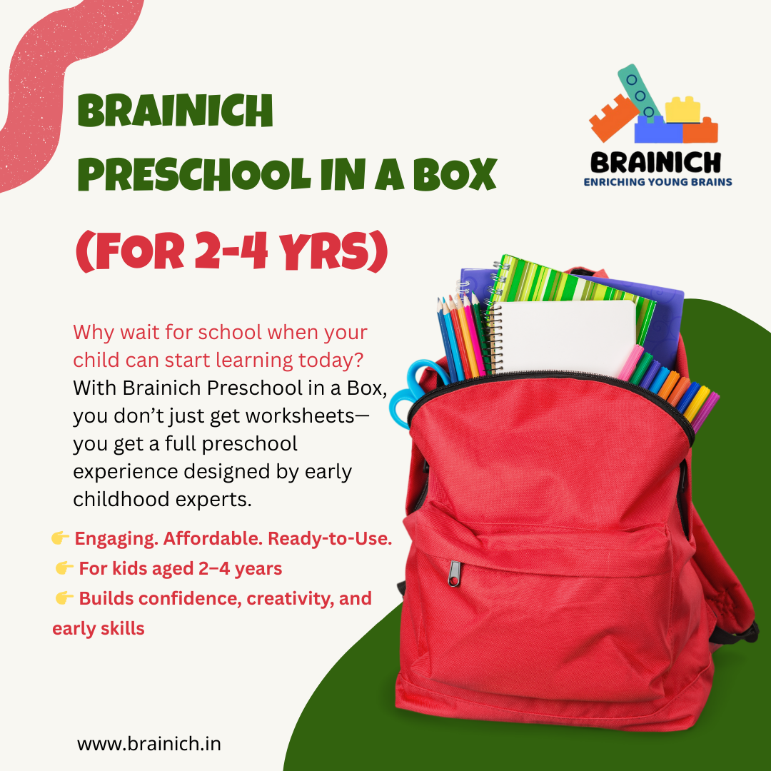 Read more about the article Preschool in a Box