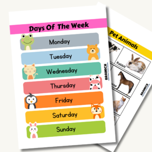 Posters-Playroom Wall Art Set