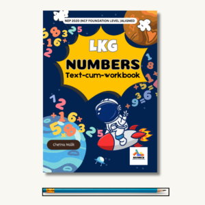 Numbers Text-cum-Workbook for LKG