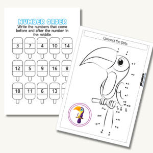 Numbers Text-cum-Workbook for LKG