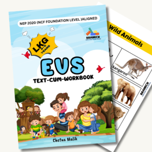 EVS Text-cum-Workbook for LKG (4–6 Years)